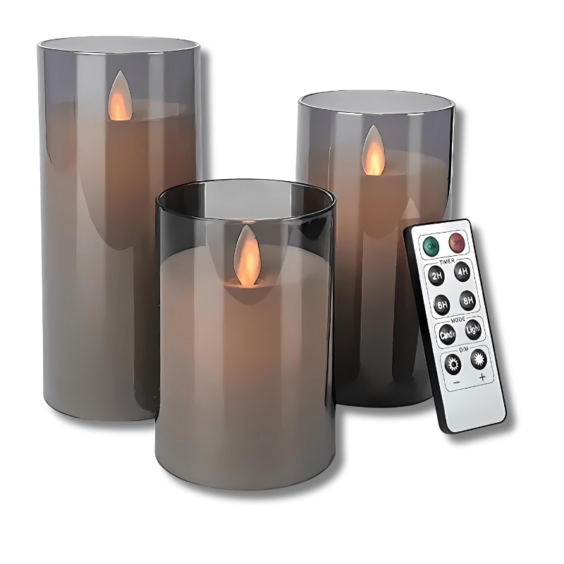 Cozio LED Kerzen - Flammenloses Licht