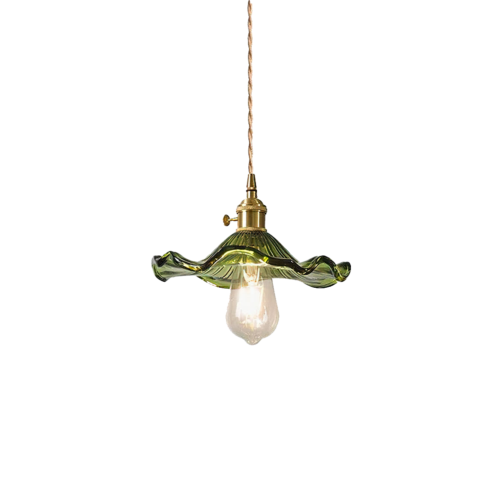 Stylische Hibiskusblumenlampe