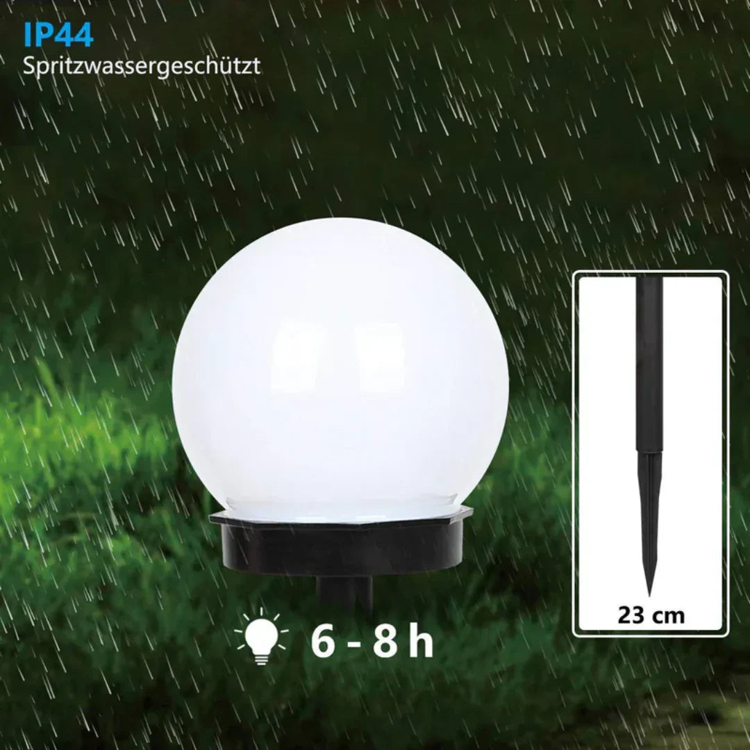 3-teilige wasserdichte LED Solar Gartenbeleuchtungsset
