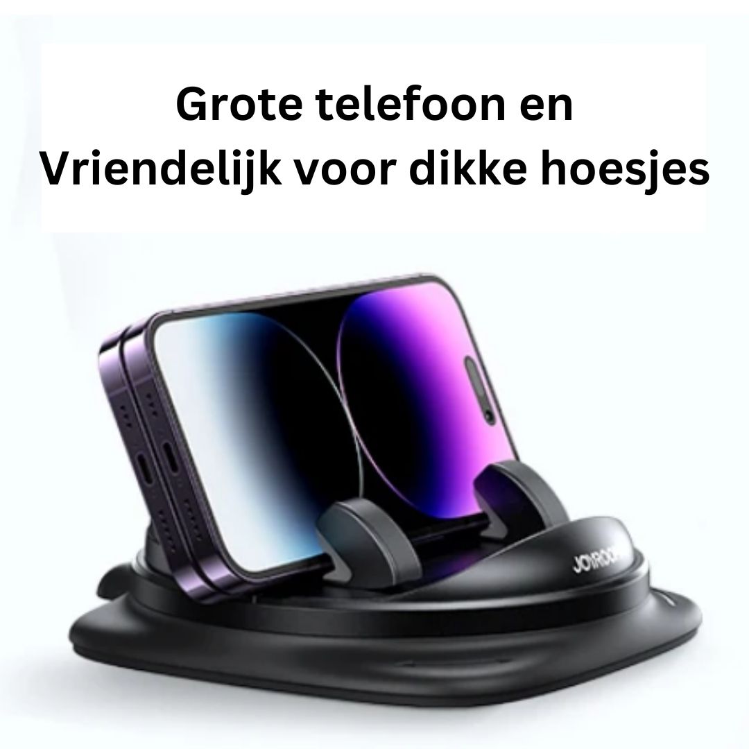 StaySecure Pro | Telefonhalter für das Auto mit rutschfester Technologie