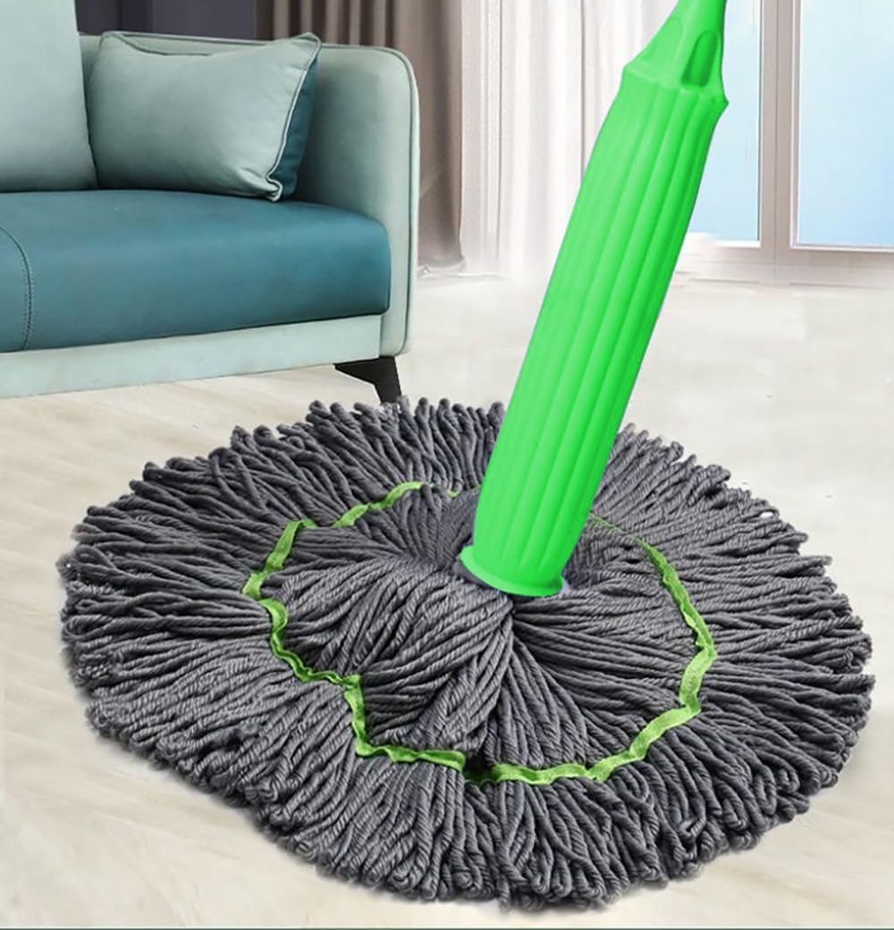 50% RABATT | DuoDry - 2 in 1 Dehydrierter Mopp [Letzter Tag Rabatt]