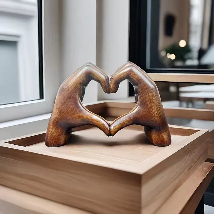 WarmHeart - Handgefertigtes Liebessymbol