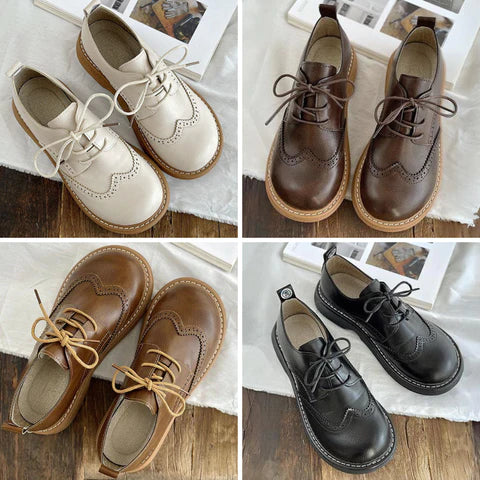 Elegante runde Schuhe für Frauen | Trend