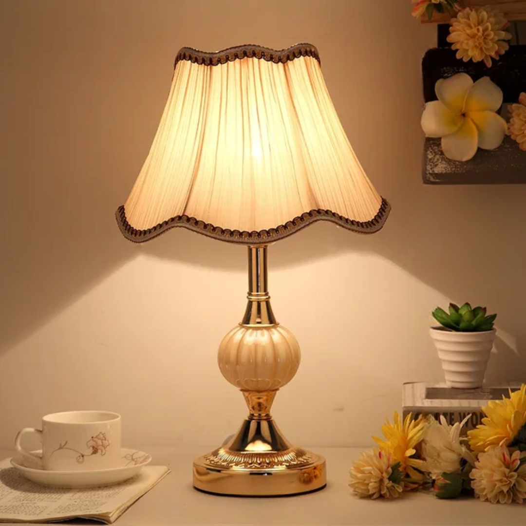 Quixy - Vintage Skandinavische Tischlampe