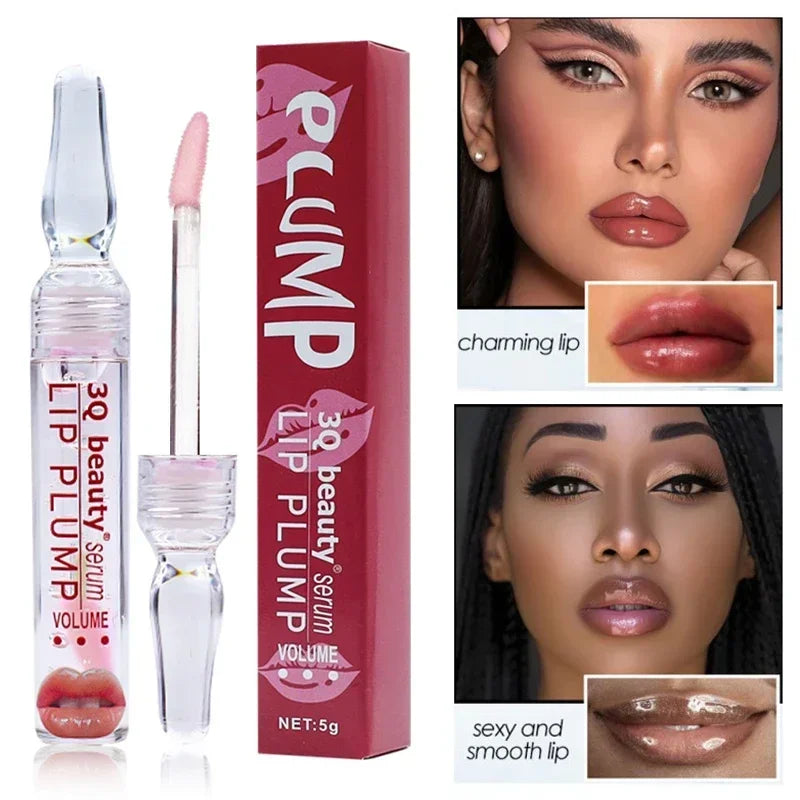Sofortiges Lippenvolumen-Serum