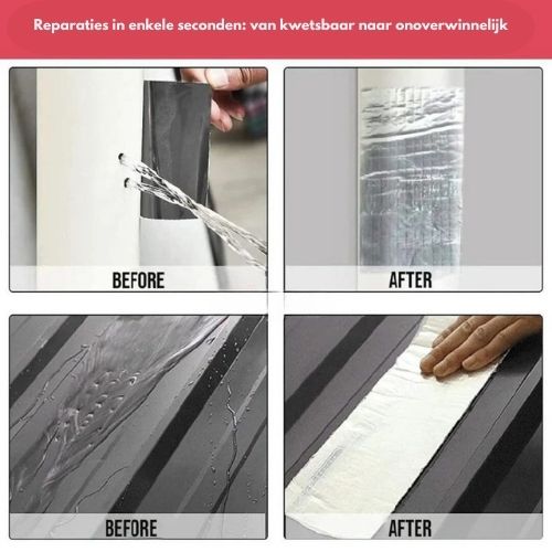 HeatGuard | Wasserdichtes Aluminiumklebeband