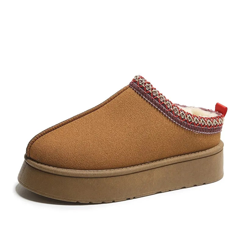 Gemütliche Loafers Stiefel Schuhe