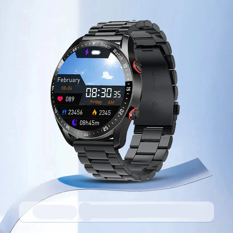 LuxuraTech Smartwatch HW20 | Innovative Smartwatch voller Optionen