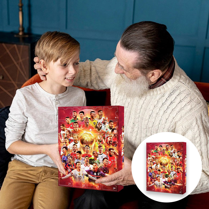 Fußball-Adventskalender (Edition 2025) | Ein Monat voller Überraschungen