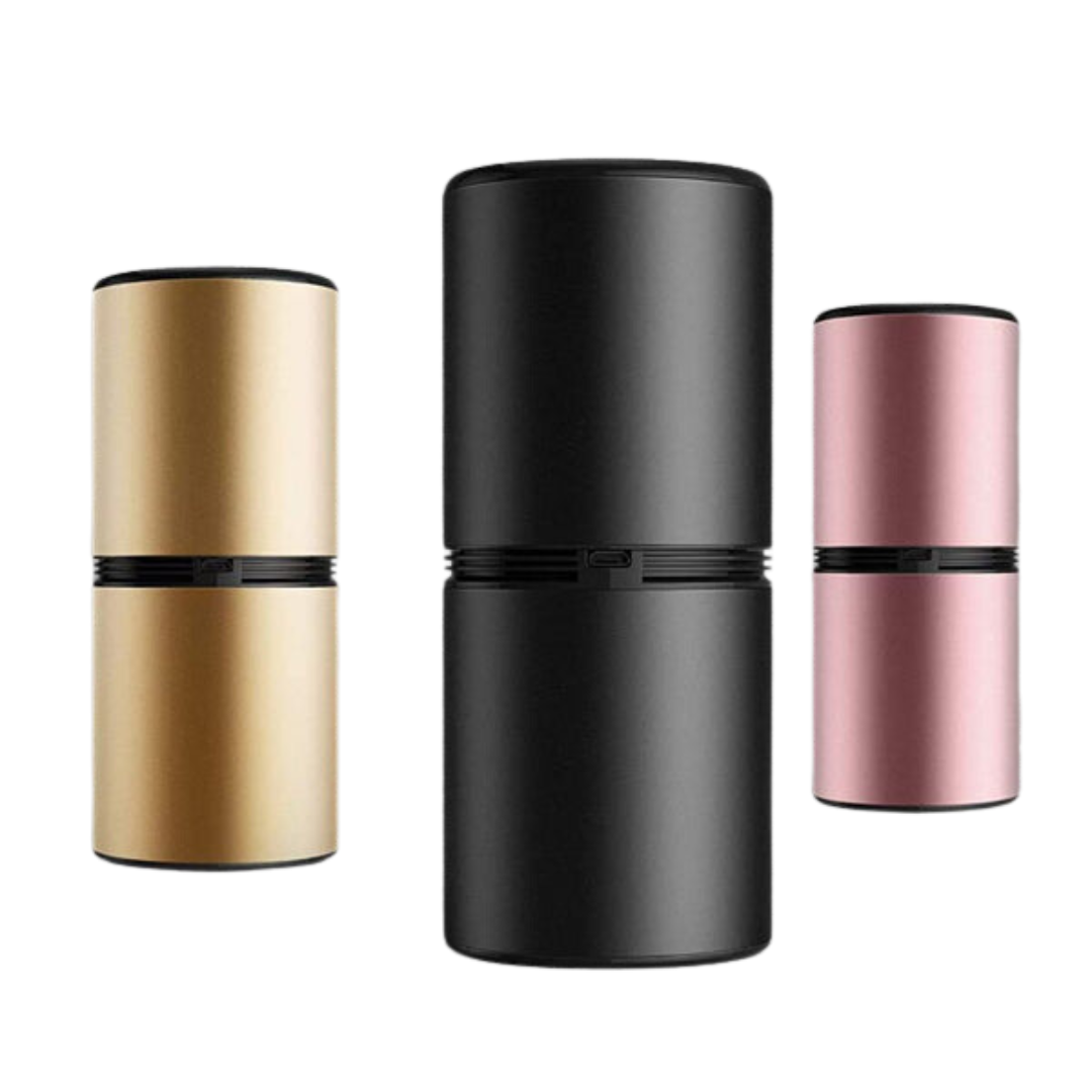 IonMax Luftreiniger | Reinige die Luft in deinem Auto, bei der Arbeit oder während des Schlafens