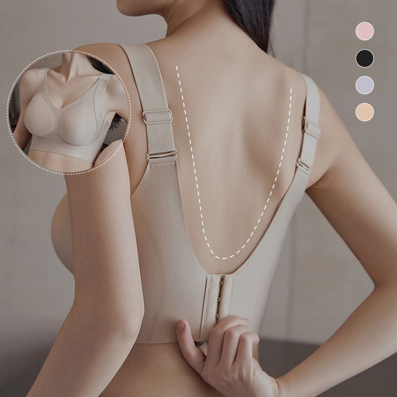 SilkEssence Bügel-BH | Elegante Unterstützung mit Seitenabdeckung und Anti-Durchhängen für ultimativen Komfort
