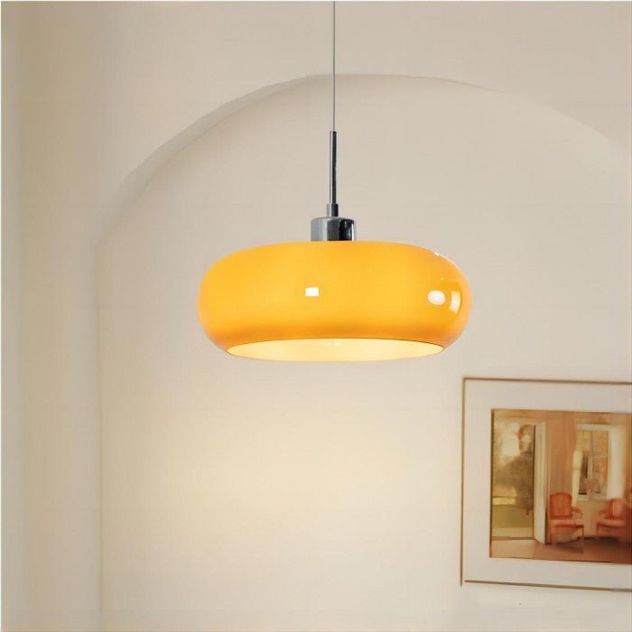 Bauhaus Stil Glas Pendelleuchte Nordic Retro