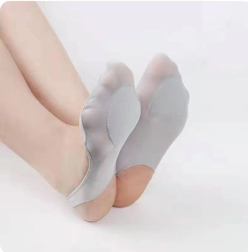 ComfortStep Socken 3 Paar | Ultradünne Socken mit Vorderfußpolstern