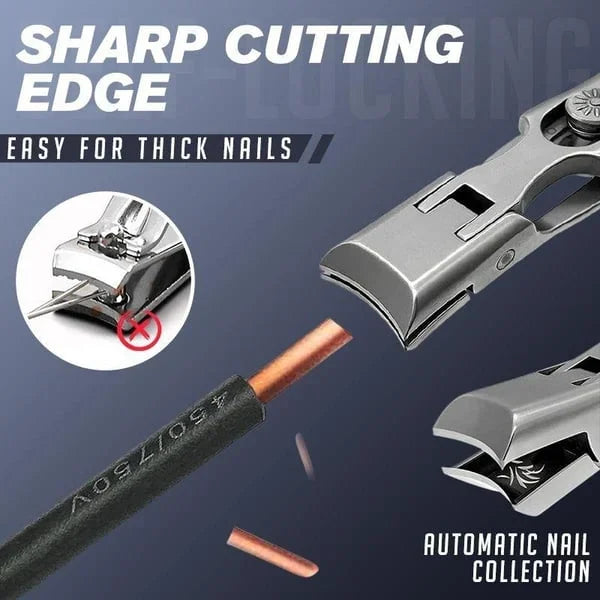 PrecisionClip | Hochwertiger multifunktionaler Nagelknipser