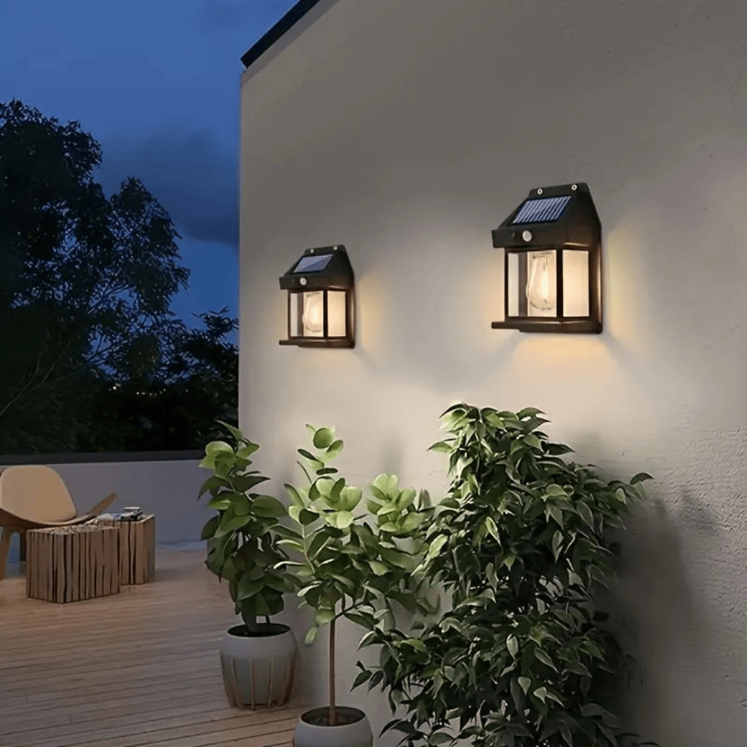 Moderne & Luxus Wasserdichte Solarleuchte