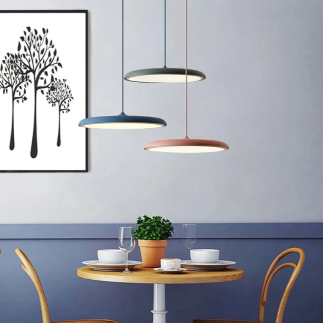Olyra - Luxe Skandinavische Design Hängeleuchte