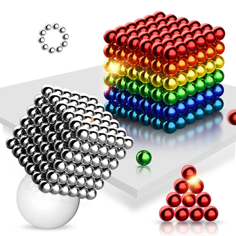 RainbowSphere™ | Kreative Entspannung mit Magnetkugeln - Magnetisches Spielzeug