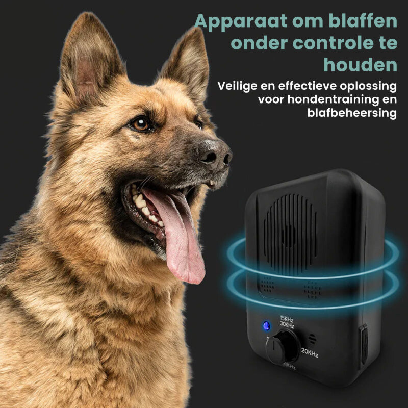 CanineElegance Schmerzfreies Anti-Bellgerät | Effektives Bellpräventionssystem für eine harmonische Umgebung
