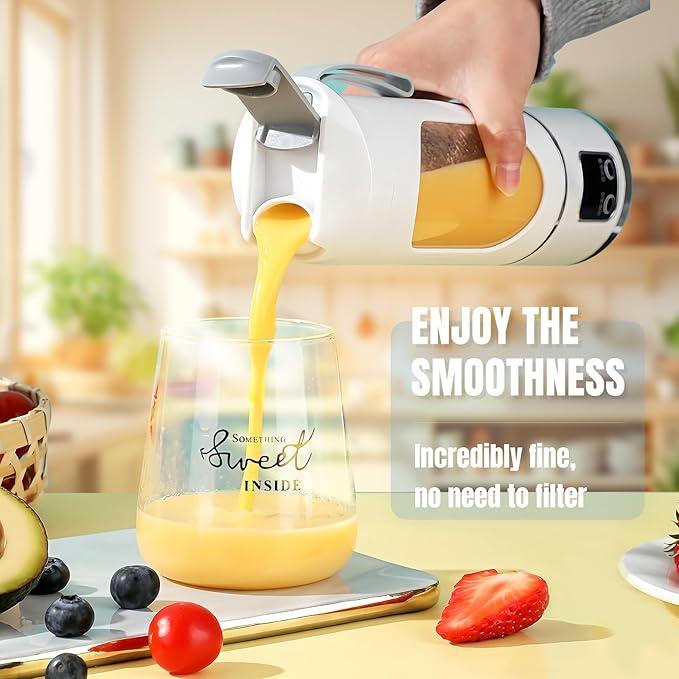 BlendSmart Juicer Blender | Vielseitiges, auslaufsicheres Design mit intelligentem LED für Smoothies, Shakes und Babynahrung.