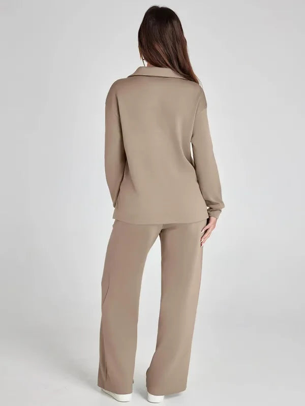 VioletVibe Gemütliches Hoodie-Set | Stylische und bequeme Loungewear für ultimativen Komfort