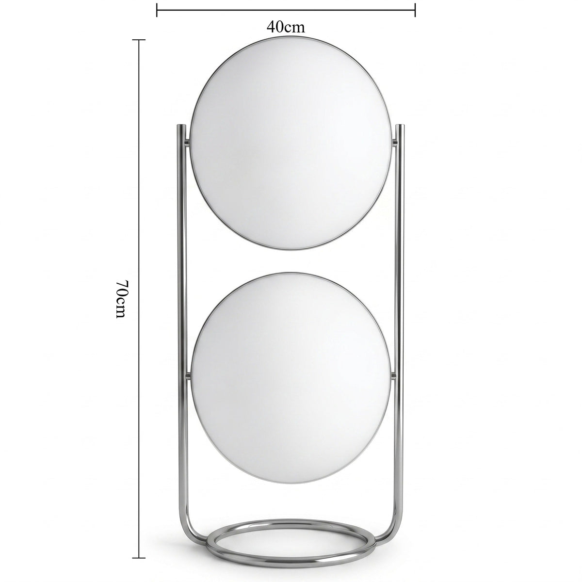 Halo Orb Stehlampe – Moderne Designlampe mit Stimmungsvollem Licht