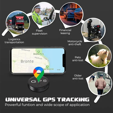 Micromag Tracker | Mini Magnetischer GPS Tracker