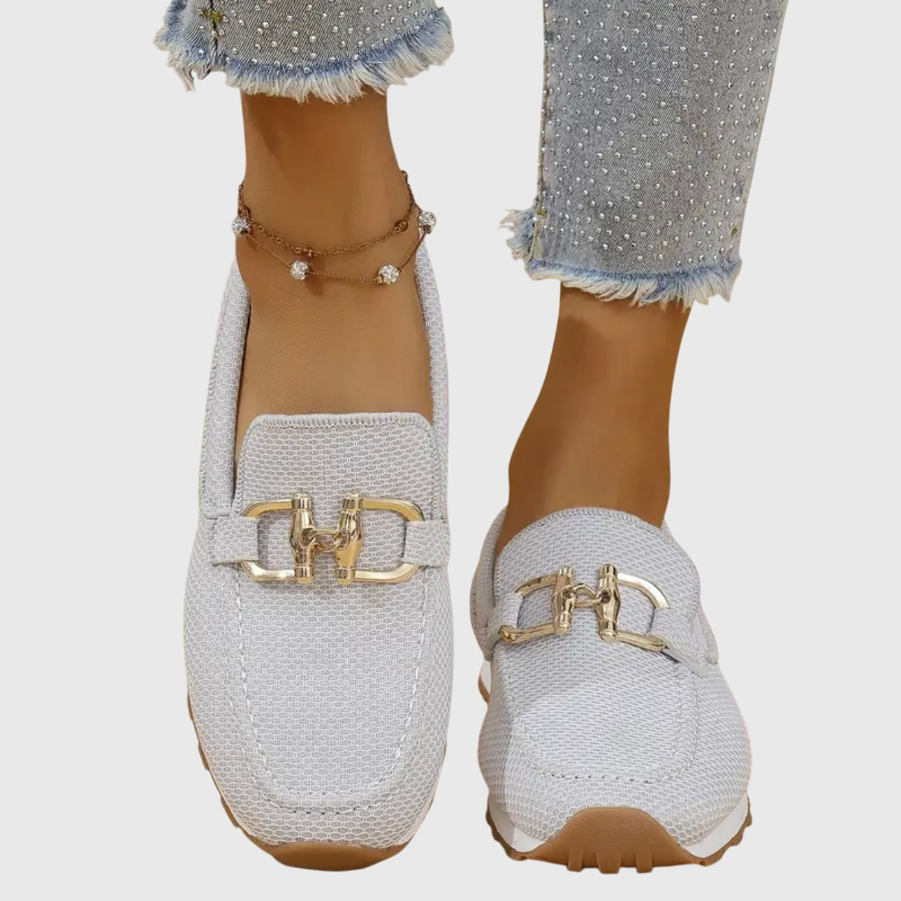Helga | Damen Lässige Orthopädische Loafer