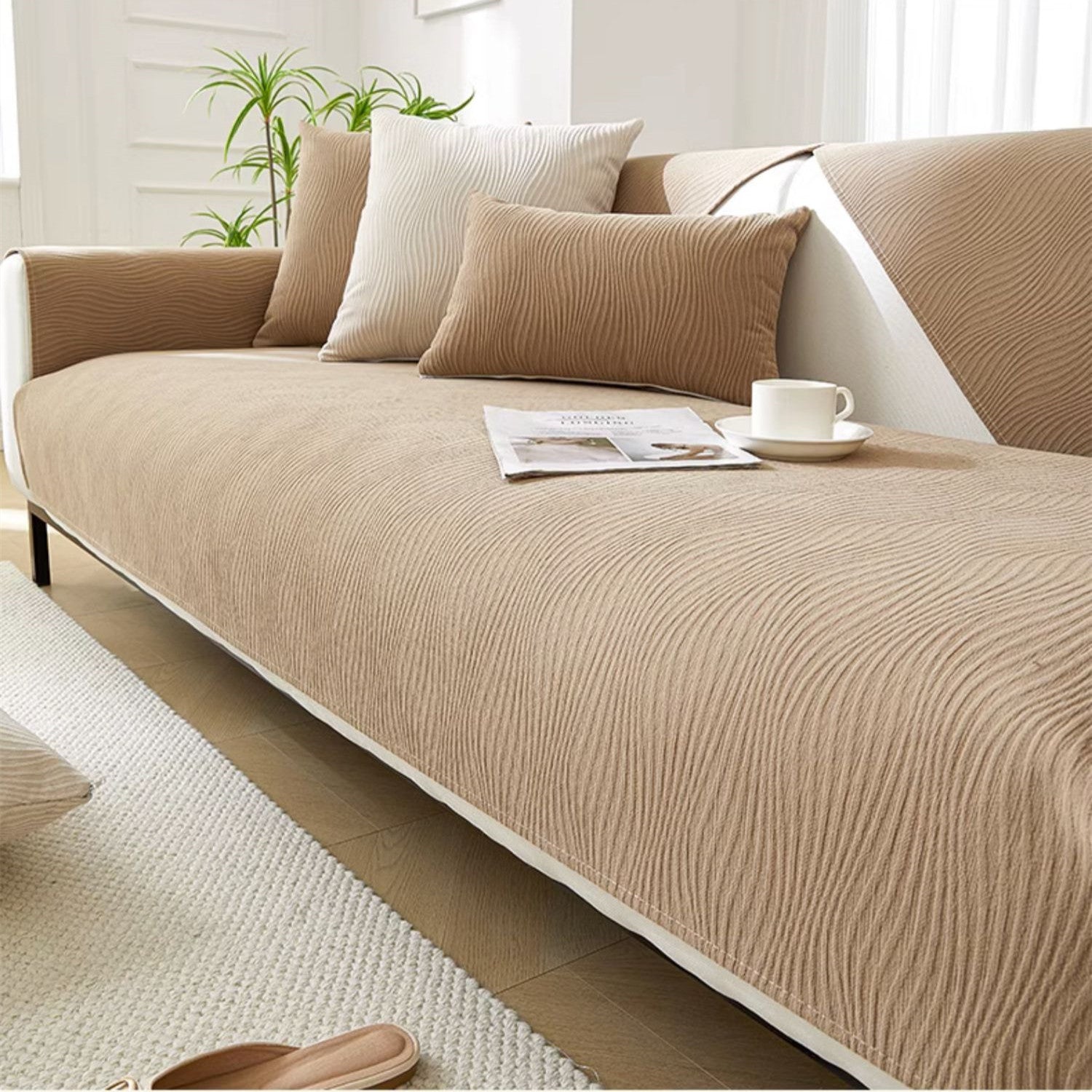 Cosmos - Chenille Sofaüberzüge für einen Neuen Look