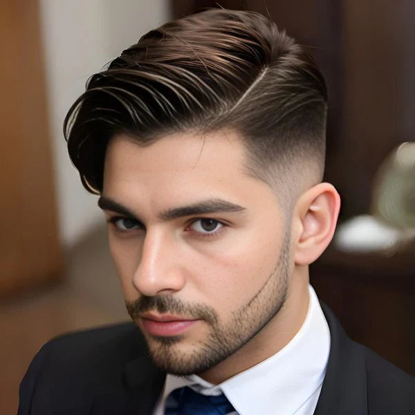 StyleFusion Haar Gel Combi | Kamm und Gel für natürlichen, starken Halt und schnelles Styling