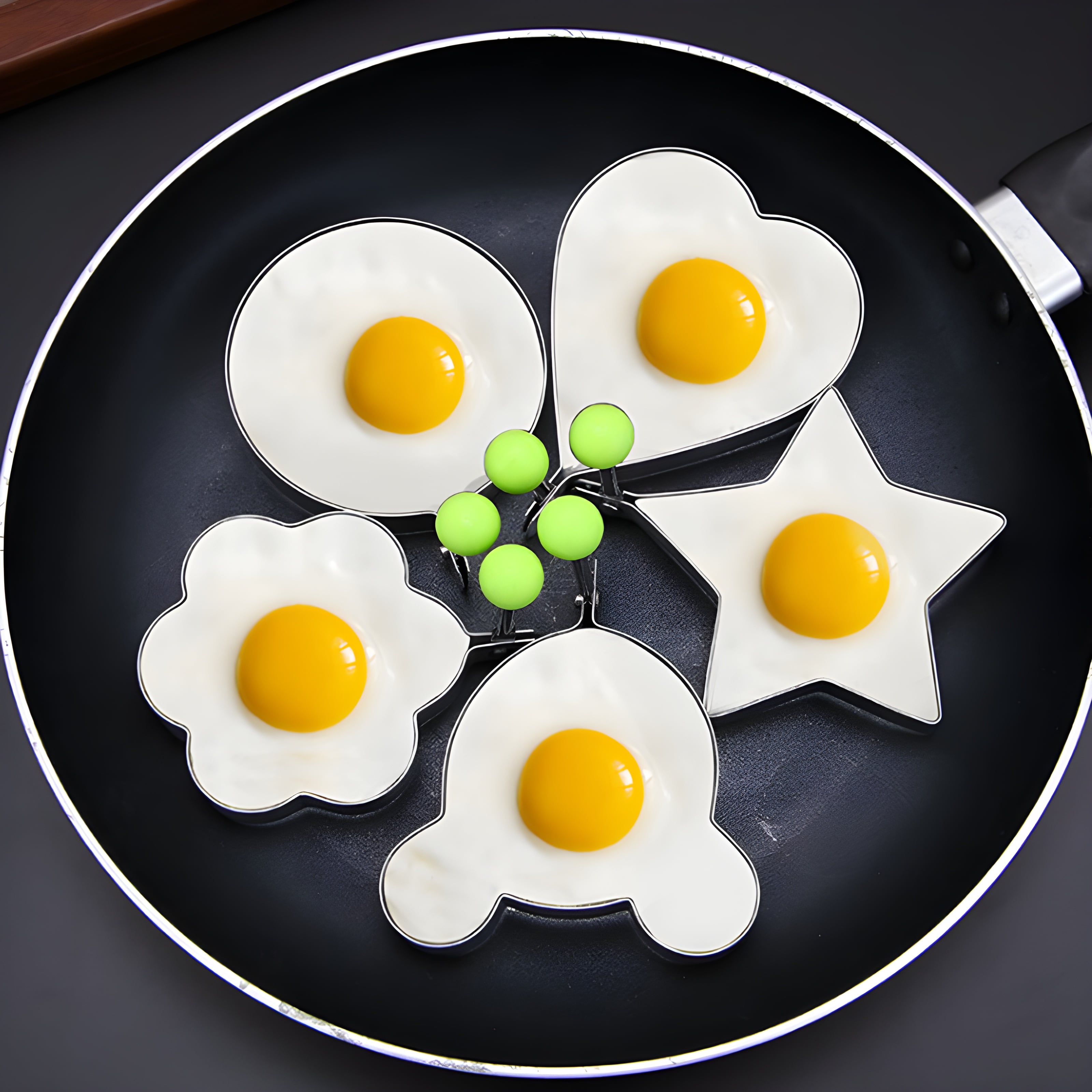 CulinaryCraft | Überlegene Edelstahl-Ringform für kulinarische Perfektion