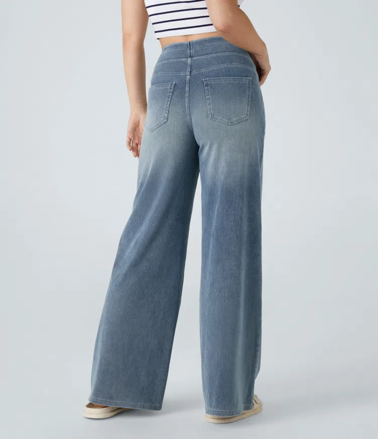 Mel™ | High-Waist Komfort-Jeans | ABVERKAUF!