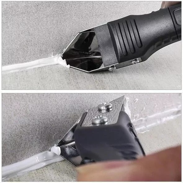 SealMaster 5-in-1 Silikon-Schaber-Werkzeugsatz | Perfekte Abdichtungen leicht gemacht