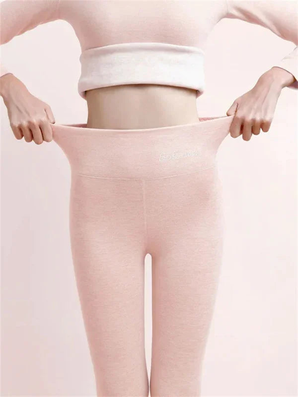 AstraWeave Cashmere-gefütterte Winter-Leggings für gemütliche Wärme