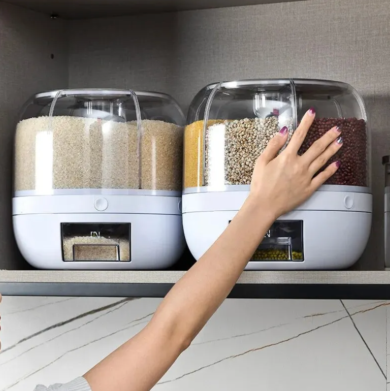 KüchenPro 360° Getreide-Dispenser | Organisiert Ihre Küche und spart Platz