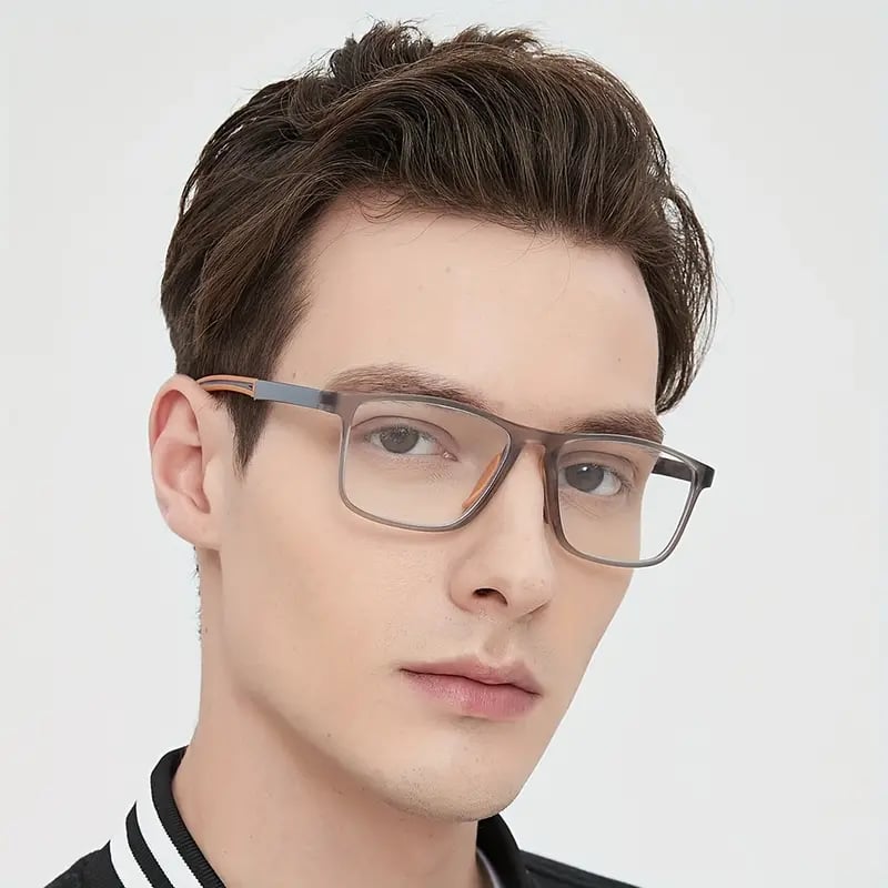 Luminex Brille mit ultraleichtem, progressivem Blaulichtschutz für ganztäglichen Komfort