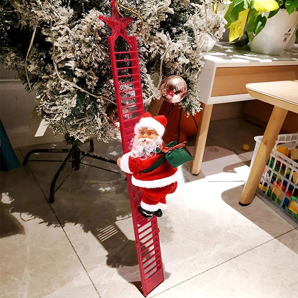 KerstKlim Musikalische Leiter | Verzaubernde Weihnachtsdekoration mit fröhlicher Musik