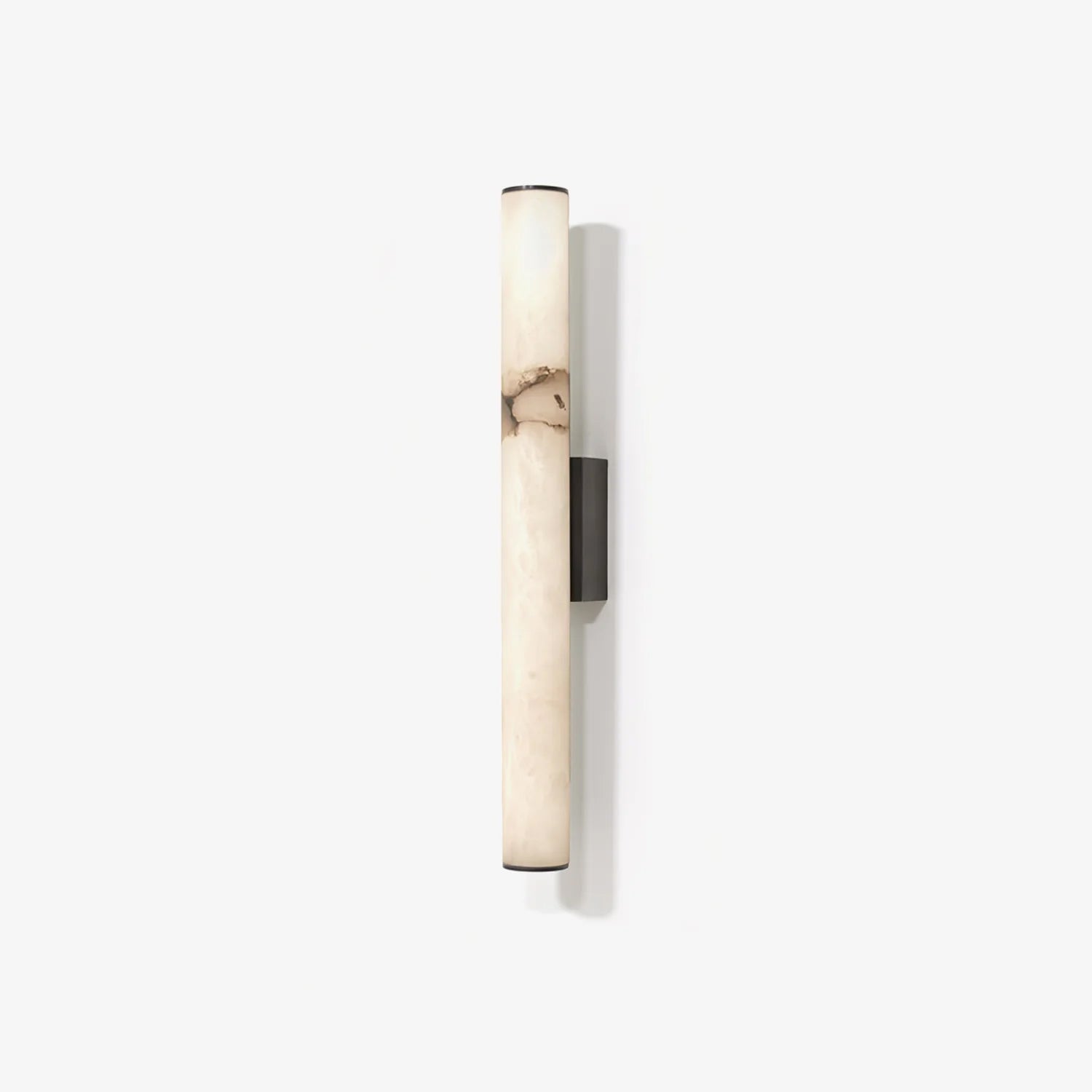 Moderne Minimalistische Spanische Marmor Kupfer Wandleuchte LED 1-Licht