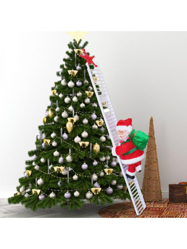 KerstKlim Musikalische Leiter | Verzaubernde Weihnachtsdekoration mit fröhlicher Musik