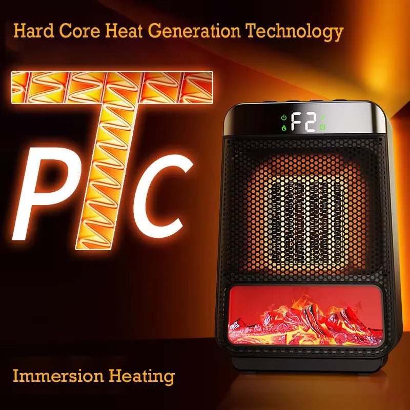 NeutralHeat - Energieeffizienter Elektrischer Heizkörper - Heizt Schnell und Einfach Effizient für Große Räume