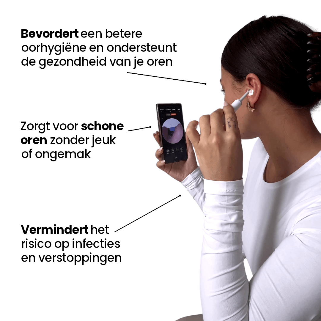 LuxeEar Pro | Intelligenter Ohrenreiniger mit HD-Kamera für optimale Hygiene