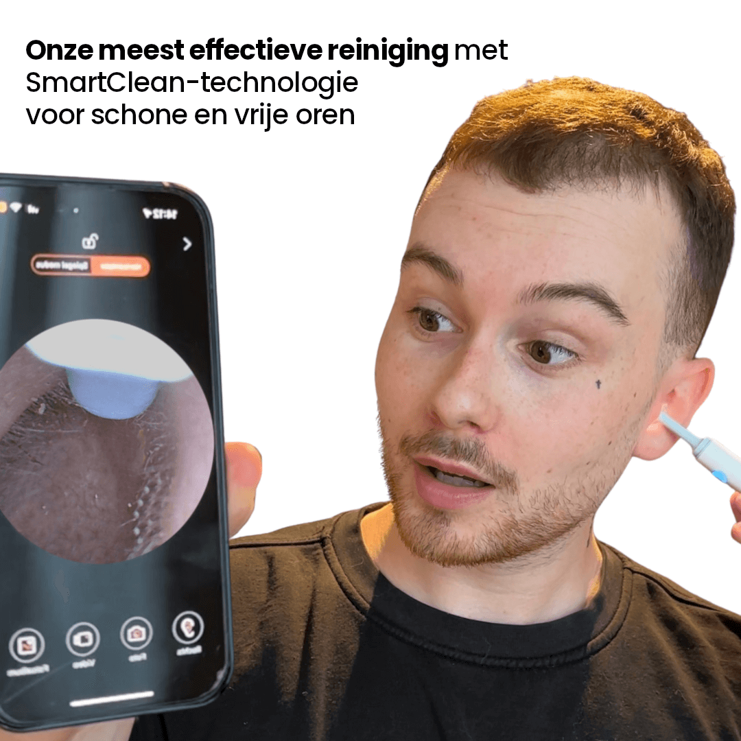LuxeEar Pro | Intelligenter Ohrenreiniger mit HD-Kamera für optimale Hygiene