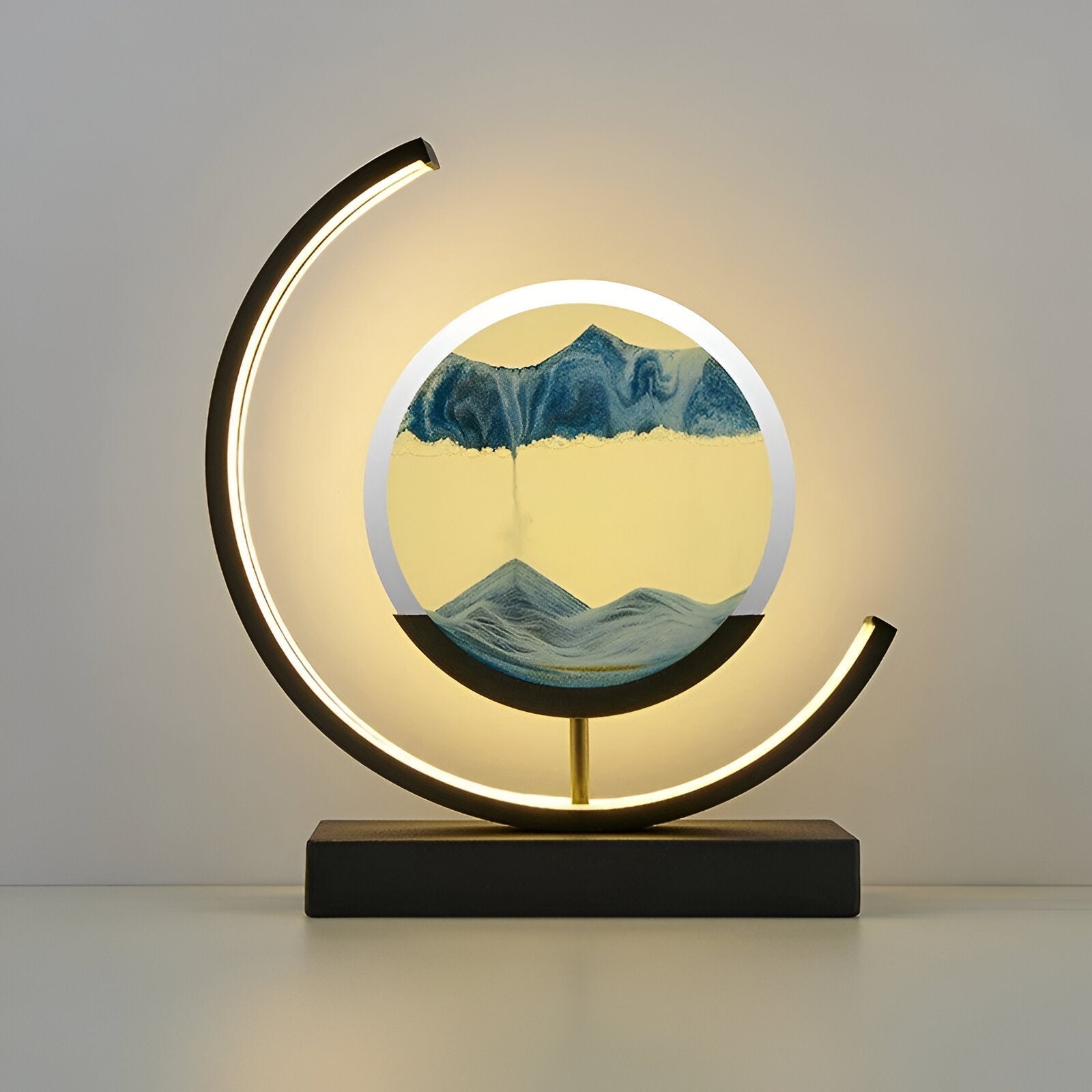 Frendorf | Sand Glow - Sandlampe mit Fernbedienung & dimmbaren Eigenschaften