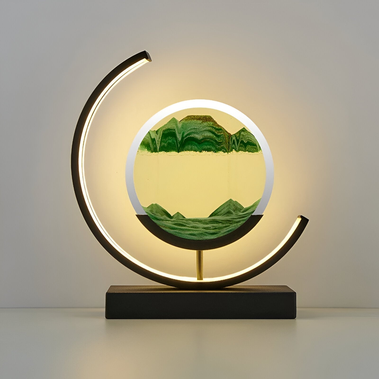 Sand Glow Sandlampe mit Dimmbarem Fernbedienung
