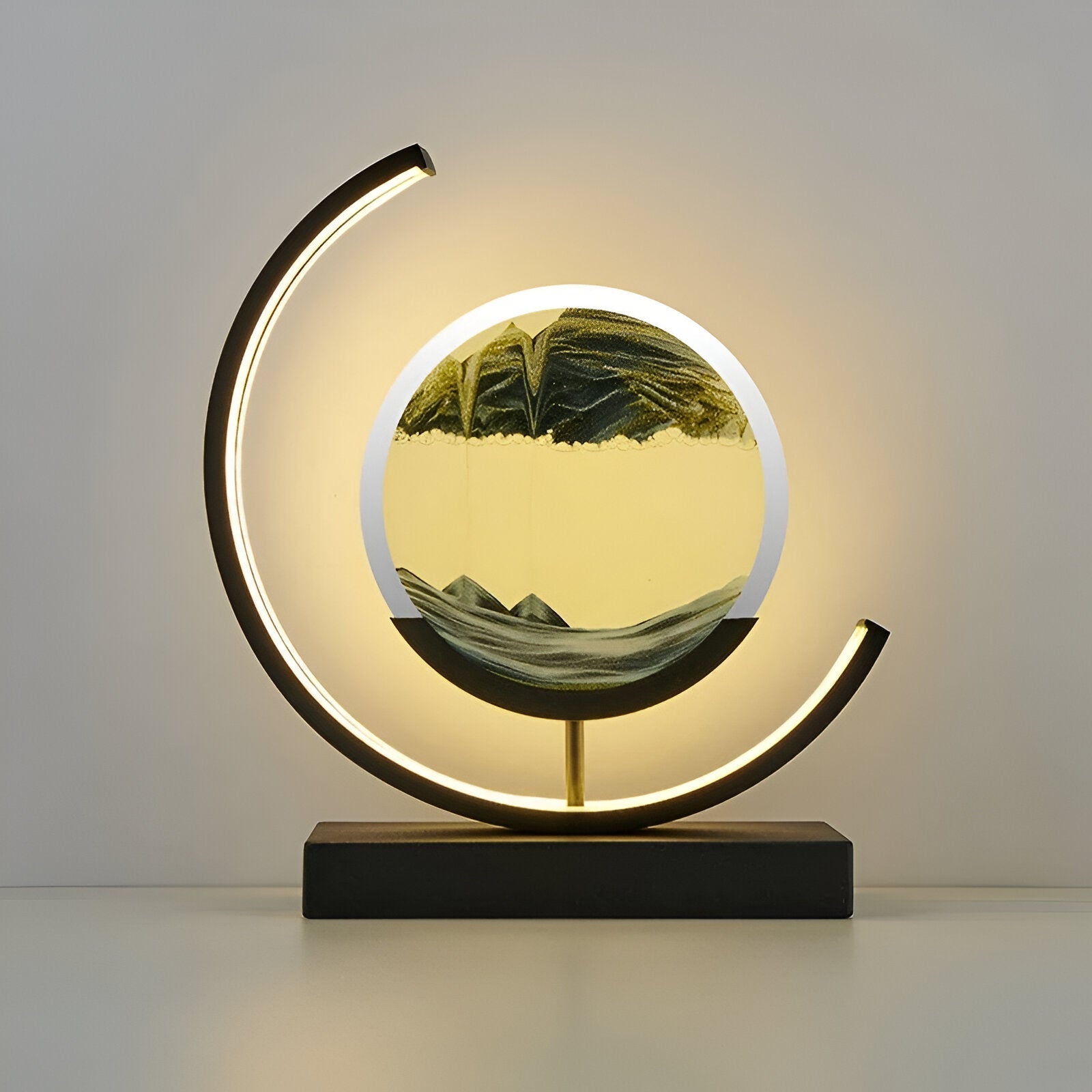 Frendorf | Sand Glow - Sandlampe mit Fernbedienung & dimmbaren Eigenschaften