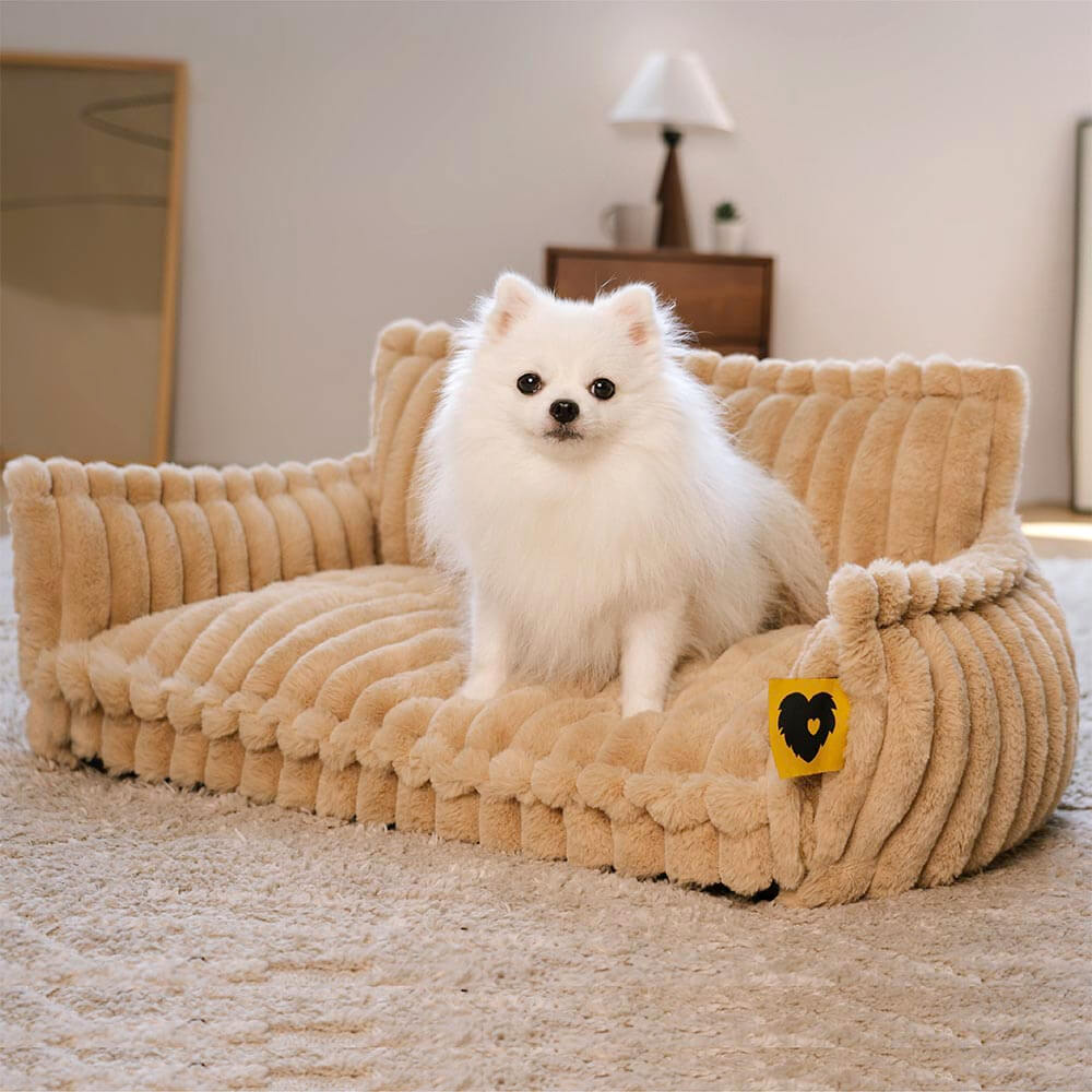 PawComfort - Waschbare bequeme weiche Schlafbank für Haustiere