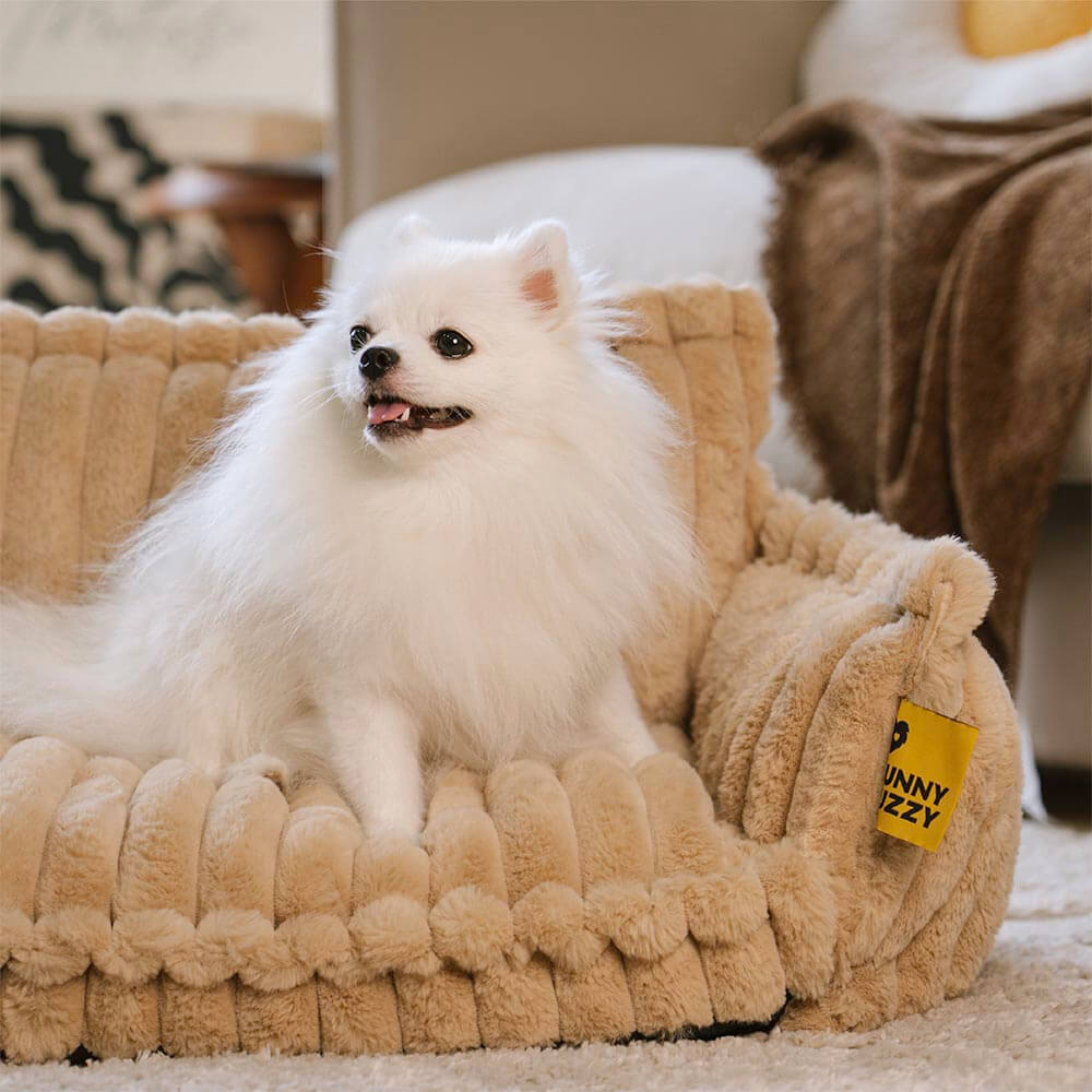 PawCushion | waschbare orthopädische Schlafbank für Haustiere