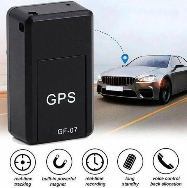 BowLift | Mini-GPS-Tracker | Magnetische Weltweite Ortung | Schwarz