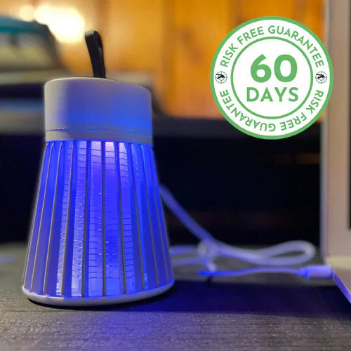 MosquitoShield Pro | Elektrische Insektenabwehrlampe