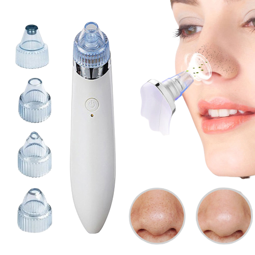 LuxeGlow Elite Mitesserentferner | Wiederaufladbare 4-in-1 Lösung für eine klare, strahlende Haut