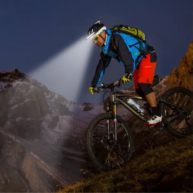 BrightWay LED Sensor Stirnlampe | Erleuchte deine Abenteuer